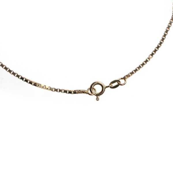 0.66 Total Carat Diamond Cross Pendant Necklace in 14 Karat Gold - Image 4