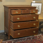 Hepplewhite Inlaid Chest - Image 4