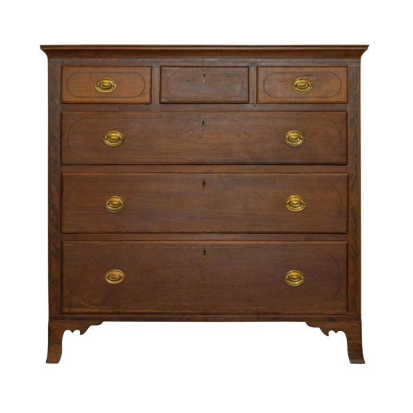 Hepplewhite Inlaid Chest - Image 1