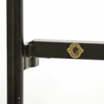 Queen Size BRASS BEDS OF VIRGINIA Queen Anne Iron Bed - Image 7