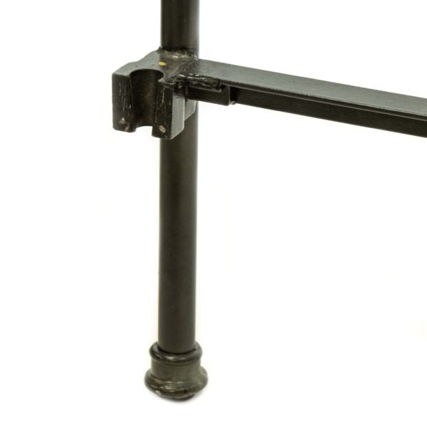 Queen Size BRASS BEDS OF VIRGINIA Queen Anne Iron Bed - Image 6