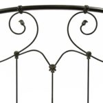 Queen Size BRASS BEDS OF VIRGINIA Queen Anne Iron Bed - Image 4