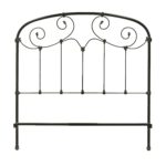 Queen Size BRASS BEDS OF VIRGINIA Queen Anne Iron Bed - Image 2