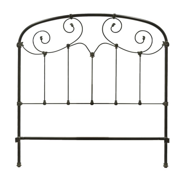 Queen Size BRASS BEDS OF VIRGINIA Queen Anne Iron Bed - Image 2