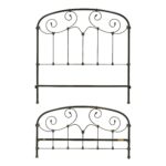 Queen Size BRASS BEDS OF VIRGINIA Queen Anne Iron Bed