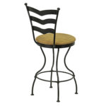 Pair of TRICA INC. Iron Counter Stools - Image 2