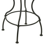 Pair of TRICA INC. Iron Counter Stools - Image 5