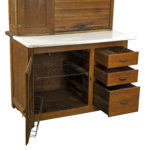 Antique ARIEL HANDY HELPER Hoosier Cabinet - Image 3
