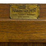 Antique ARIEL HANDY HELPER Hoosier Cabinet - Image 7