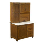 Antique ARIEL HANDY HELPER Hoosier Cabinet - Image 2