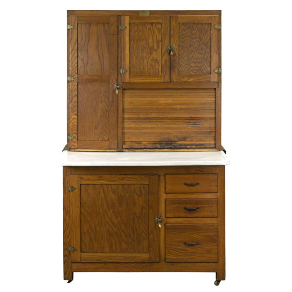 Antique ARIEL HANDY HELPER Hoosier Cabinet - Image 1