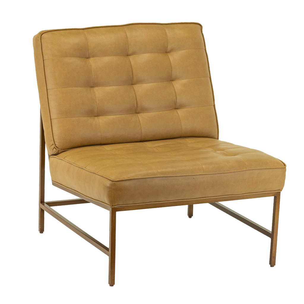 Mitchell gold bob williams leather chair hot sale