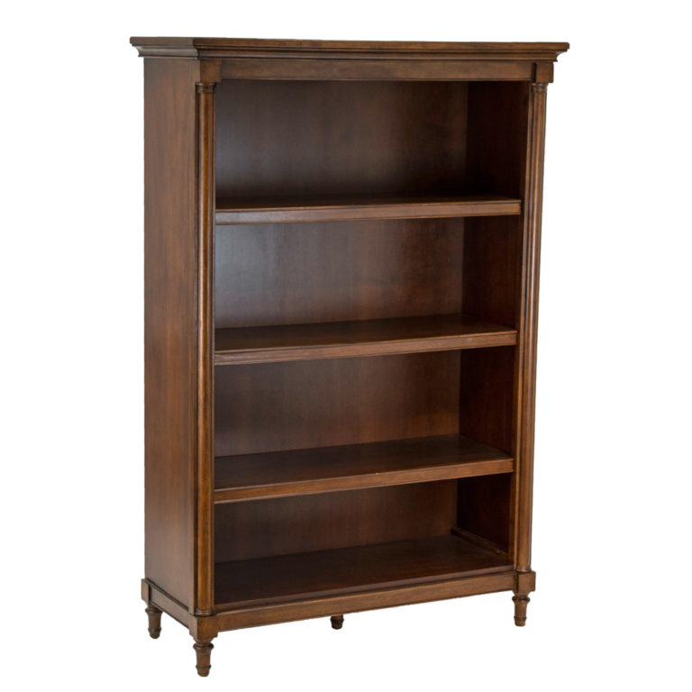 BERNHARDT Bookcase with Column Details | Grandview Mercantile