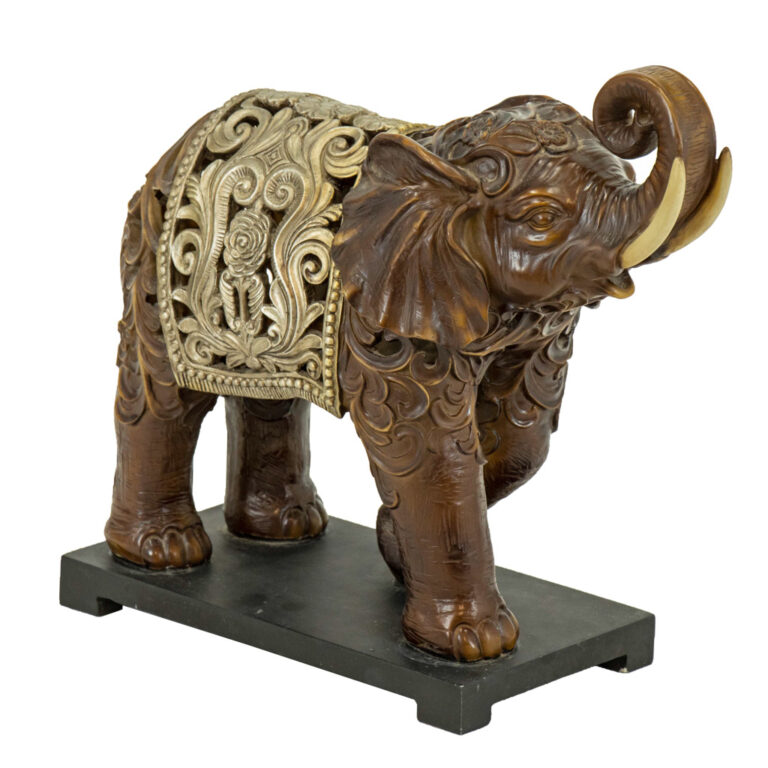 Resin Elephant Statue | Grandview Mercantile