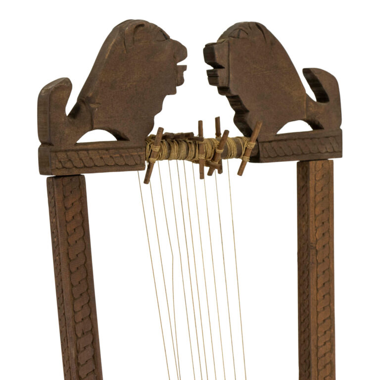 Ethiopian Begena Harp | Grandview Mercantile