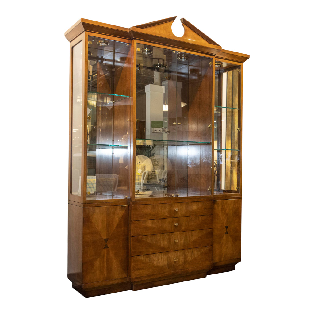 Vintage HENREDON China Cabinet | Grandview Mercantile