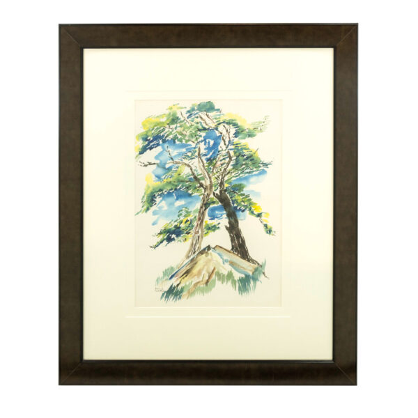 RONALD SLAYTON (1910-1992) Original Watercolor on Paper | Grandview ...