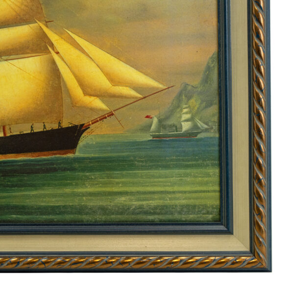 19th Century Clipper Ship Print - Image 2