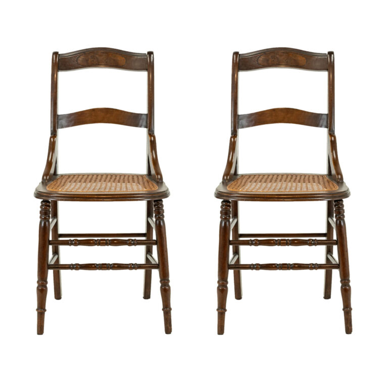 Top 27+ Background Images antique ladder back chairs with cane seats Completed