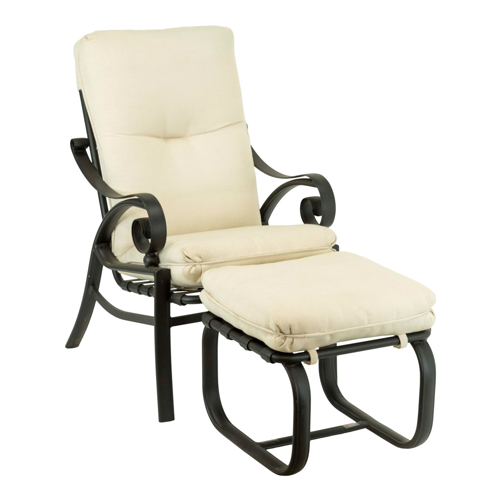 Ivory outdoor seat cushions hot sale