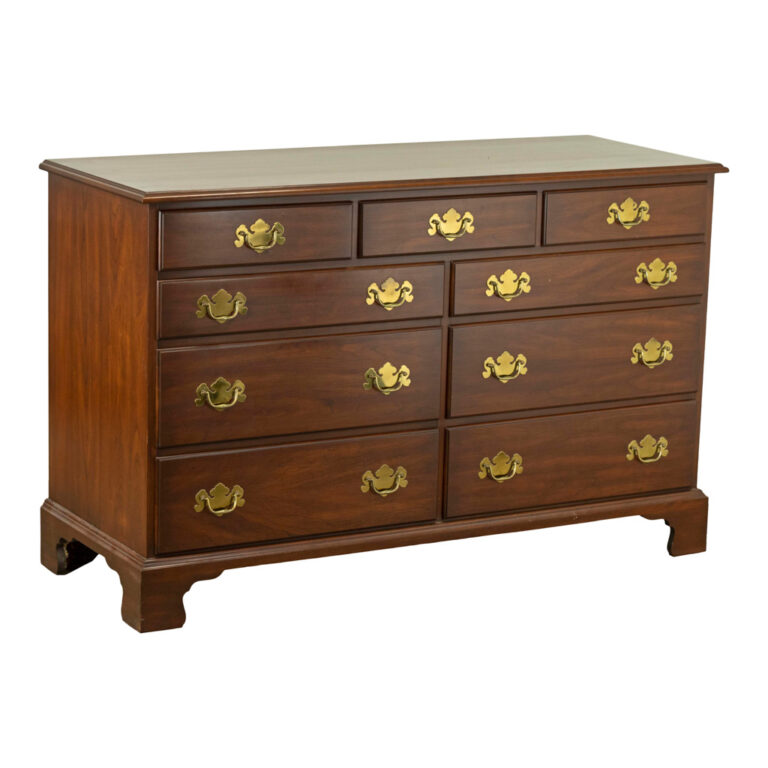 HENKEL HARRIS Wild Black Cherry 9 Drawer Dresser | Grandview Mercantile