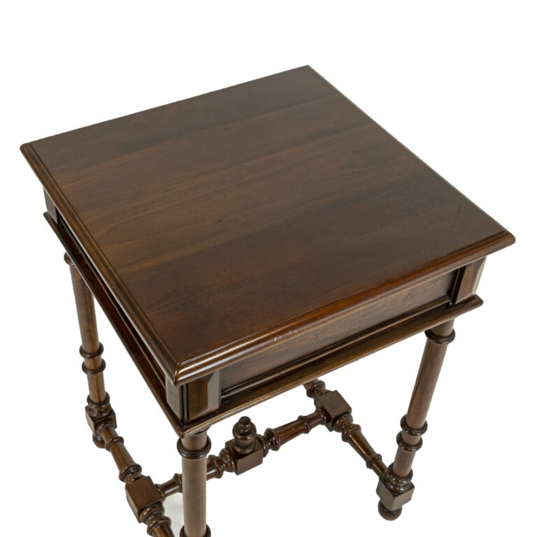 ARHAUS End Table in Walnut Finish | Grandview Mercantile