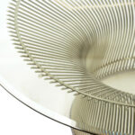 KNOLL Platner Coffee Table with Glass Top - Image 2