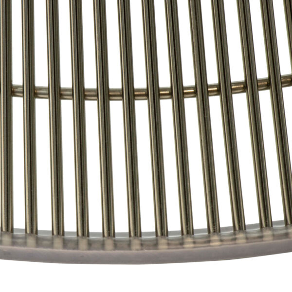 KNOLL Platner Coffee Table with Glass Top - Image 4