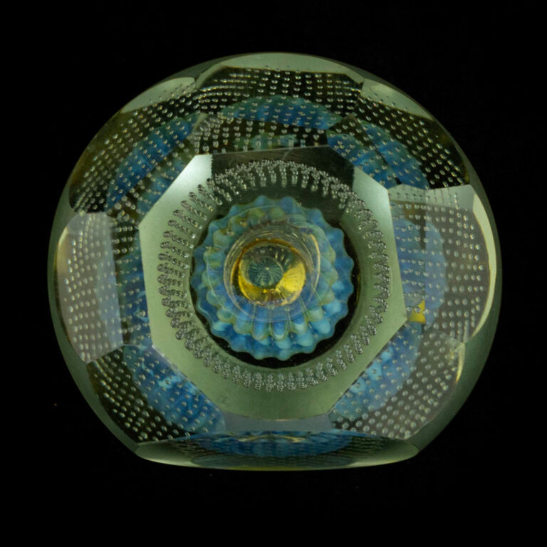 ROBERT EICKHOLT (1947-) “Anemone” Glass Sculpture | Grandview Mercantile