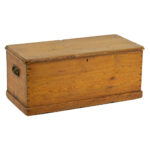 Antique Wooden Trunk