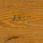 Antique Wooden Trunk - Image 4