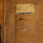 Antique Wooden Trunk - Image 7