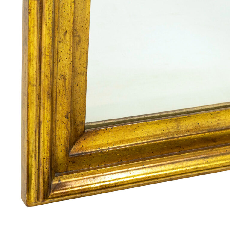 Vintage Carolina Mirror Co Gold Framed Mirror Grandview Mercantile 