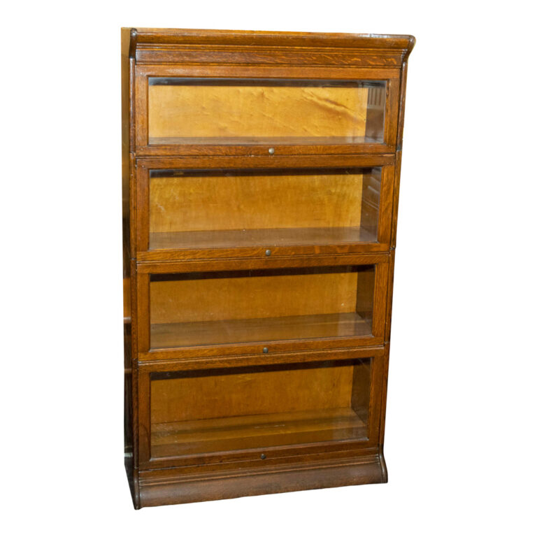 HAVERTY’S Newport Collection 3 Section Bookcase | Grandview Mercantile