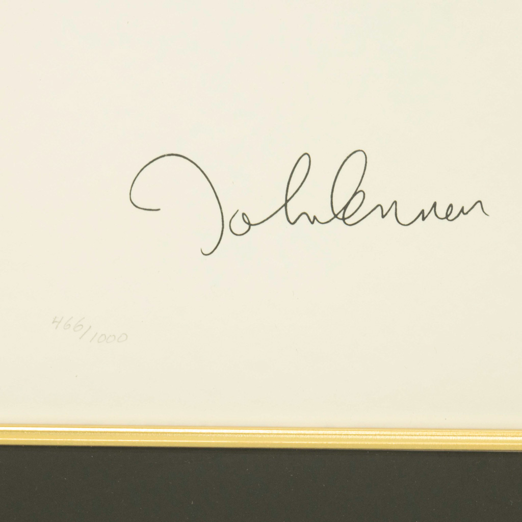 John Lennon - Dear Prudence Limited Edition Hand Written Lyrics at  1stDibs