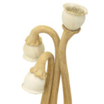 DOUG BLUM Ceramic Calla Lily Lamp - Image 2