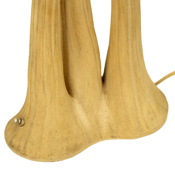 DOUG BLUM Ceramic Calla Lily Lamp - Image 3