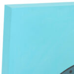 ADAM BROUILLETT “Weekend Prophet” Original Acrylic on Board - Image 2