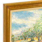 HELEN COPELAND (1930-2019) “Olive Grove” Original Oil on Canvas - Image 4