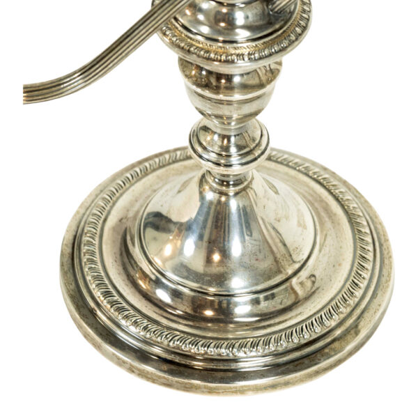 Pair of KMK Sterling 3 Arm Candelabras - Image 3