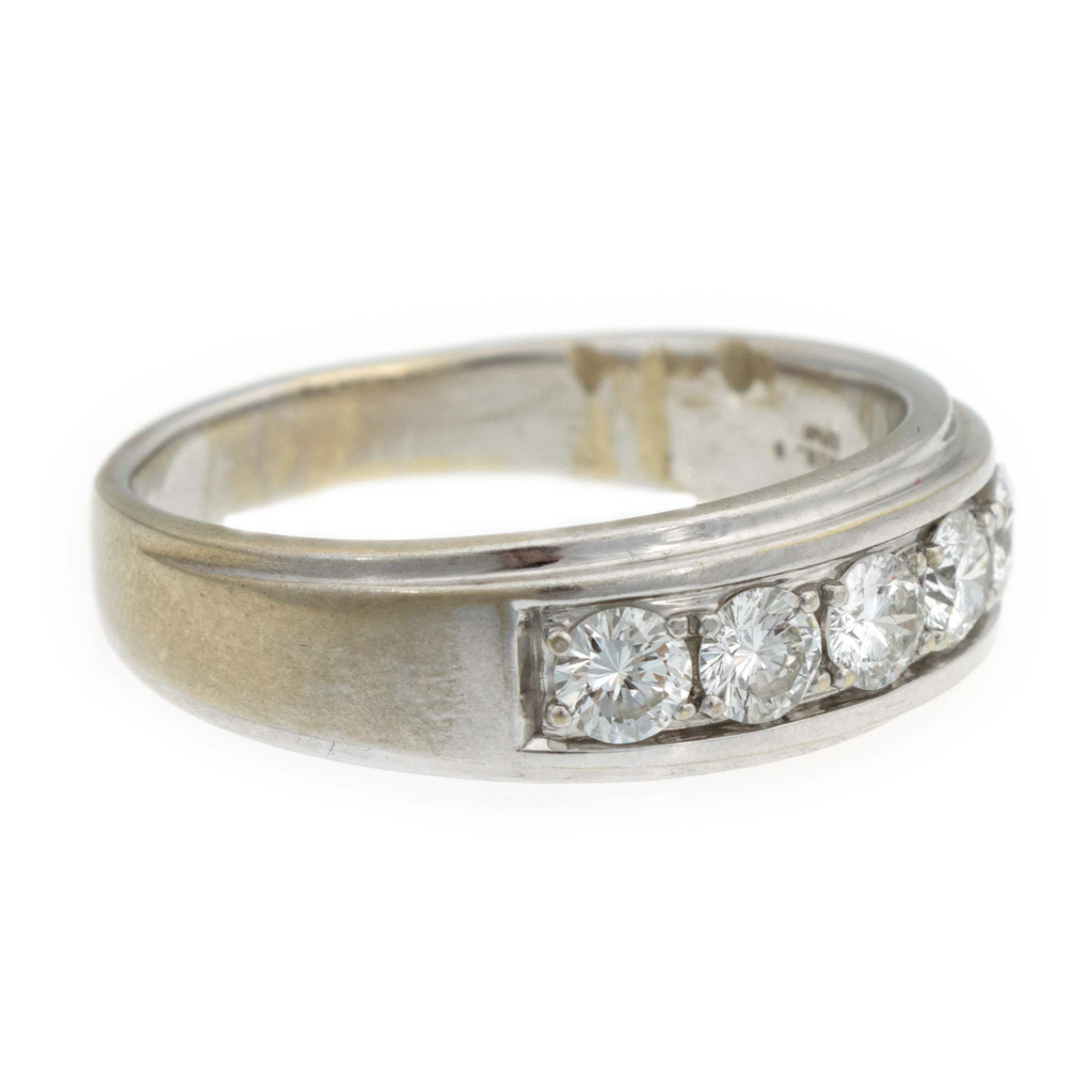 Leo diamond eternity on sale ring