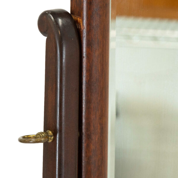 Vintage Empire Style Cheval Mirror - Image 3