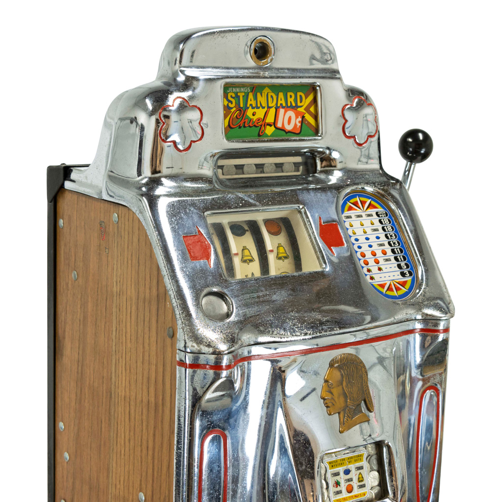 jennings standard chief slot machine