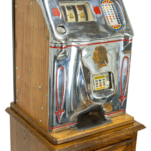 Vintage JENNINGS Standard Chief Slot Machine | Grandview Mercantile