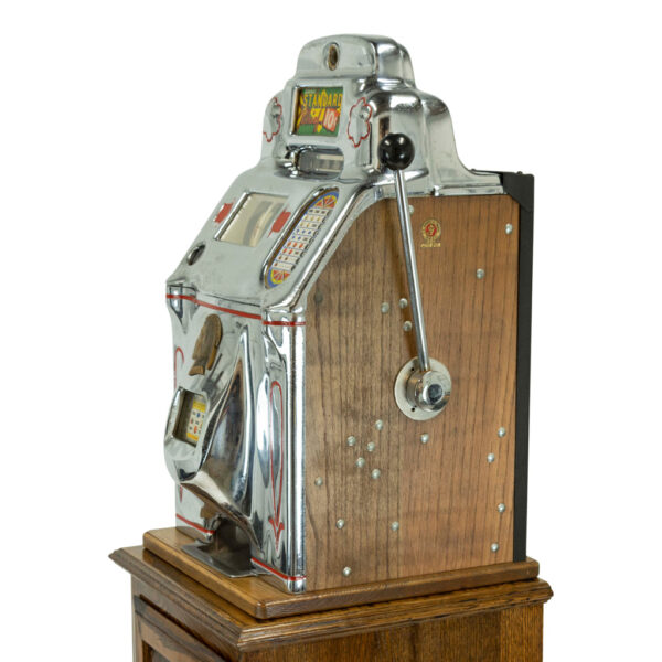 Vintage JENNINGS Standard Chief Slot Machine | Grandview Mercantile