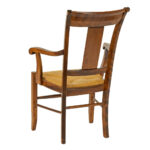 Set of 8 NICHOLS AND STONE Provence Rush Seat Dining Chairs - Image 8
