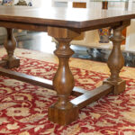 RESTORATION HARDWARE 17th Century Monastery Table - Image 5
