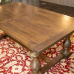RESTORATION HARDWARE 17th Century Monastery Table - Image 6