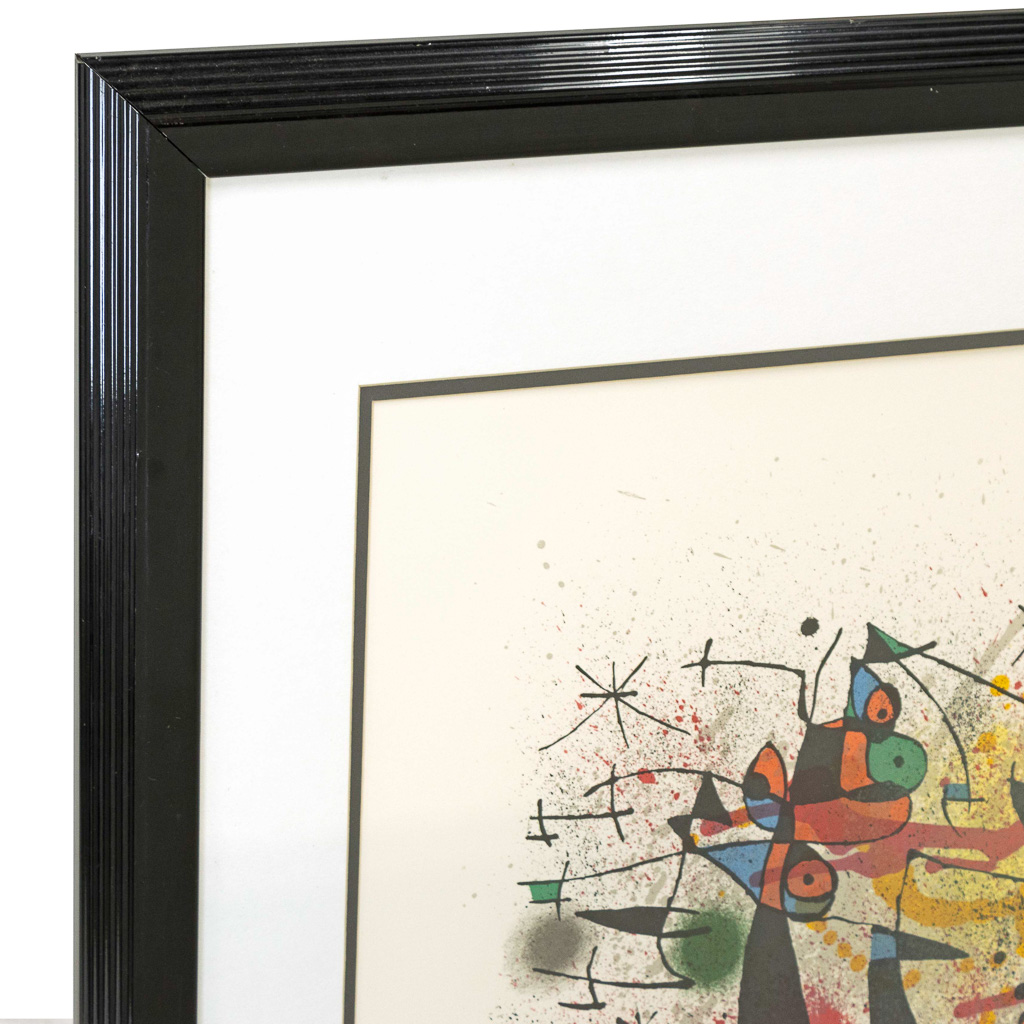 JOAN MIRÓ (1893-1983) “Ceramiques” Serigraph | Grandview Mercantile