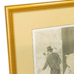 HENRI DE TOULOUSE-LAUTREC (1864-1901) “La Clownesse Assise” Numbered Lithograph - Image 4